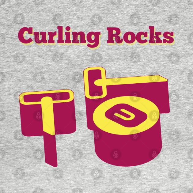 Curling rocks by smkworld